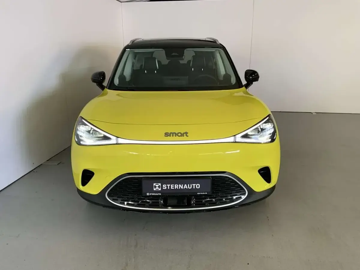 Gebraucht Smart #1 Edition #1 200 kW (272 PS) 2024 Lumen yellow / meta black SUV