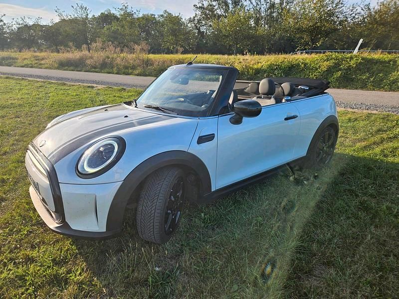 Brugt Mini Cooper Cabriolet 136 HK (100 kW) 2023 Hvid Cabriolet