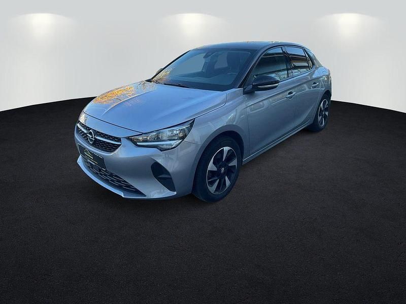 Gebraucht Opel Corsa-e Edition 100 kW (136 PS) 2020 Kontrast grau/quarz silber Kleinwagen