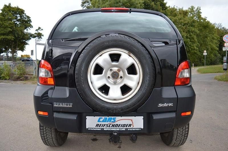 Gebraucht Renault Scénic Expression 139 PS (102 kW) 2002 Schwarz Van / Kleinbus