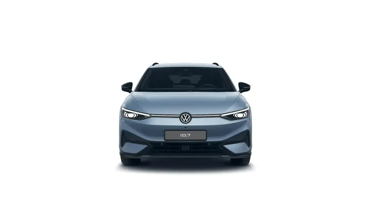 Gebraucht VW ID.7 Pro 210 kW (286 PS) 2024 Blau Kombi