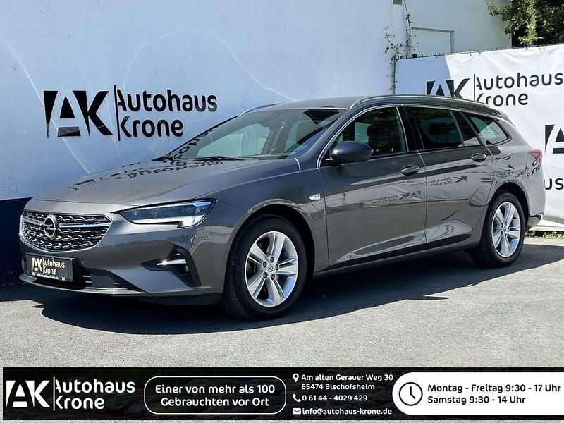 Grau Gebraucht 2022 Opel Insignia Business Limousine | 18.990 € (Fairer Preis) - Bild 1/4