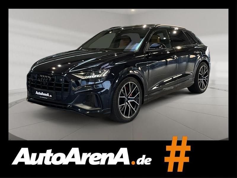 Orcaschwarz metallic Gebraucht 2020 Audi SQ8 Exclusive SUV | 60.879 € - Bild 1/4