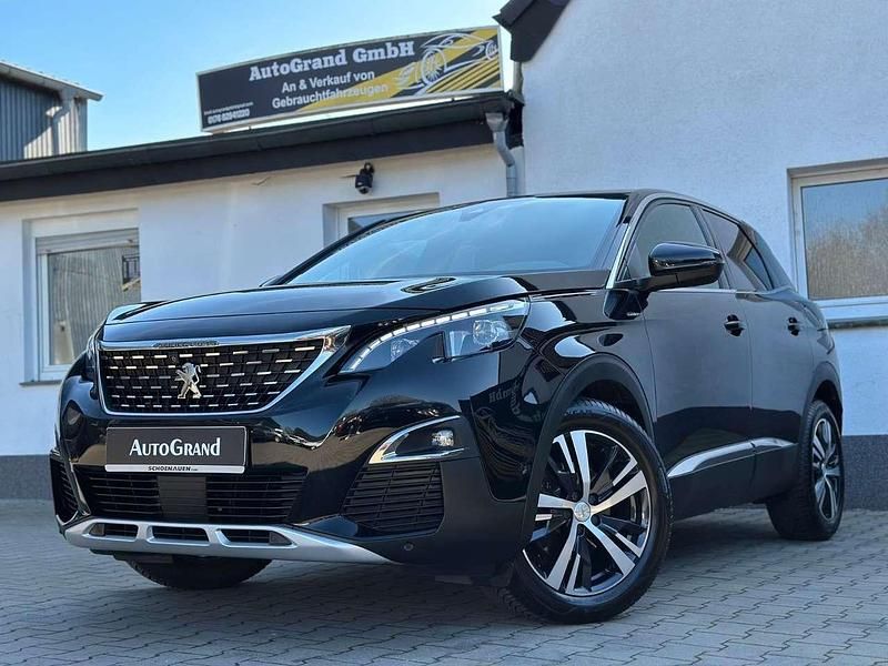Gebraucht Peugeot 3008 Allure 131 PS (96 kW) 2020 Schwarz SUV