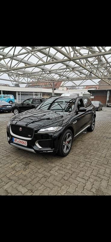 Gebraucht Jaguar F-Pace S 300 PS (220 kW) 2016 Schwarz SUV