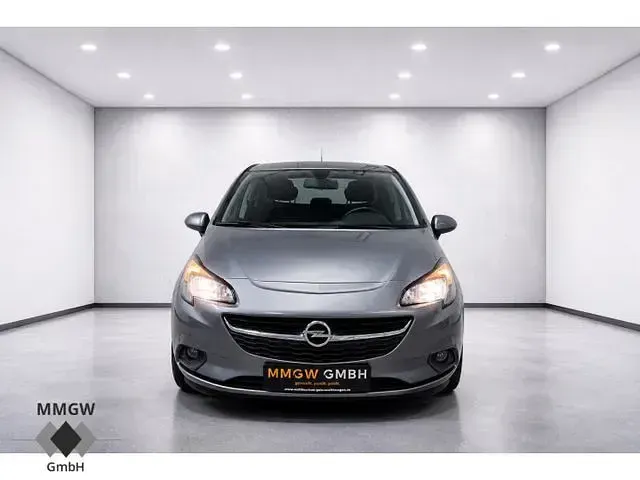 Usado Opel Corsa Active 90 HP (66 kW) 2017 Cinzento Citadino