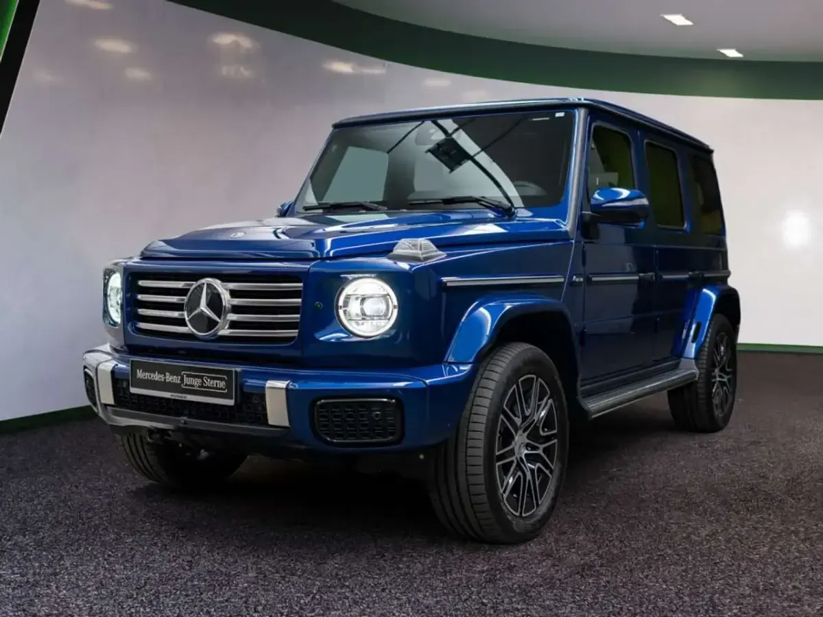 Gebraucht Mercedes G580 Exclusive 432 kW (588 PS) 2025 Brilliantblau SUV