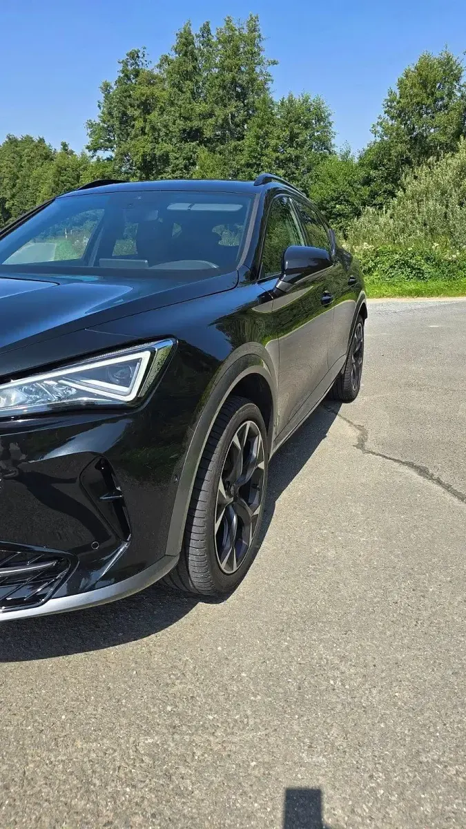 Używany Cupra Formentor 150 KM (110 kW) 2021 Czarny SUV