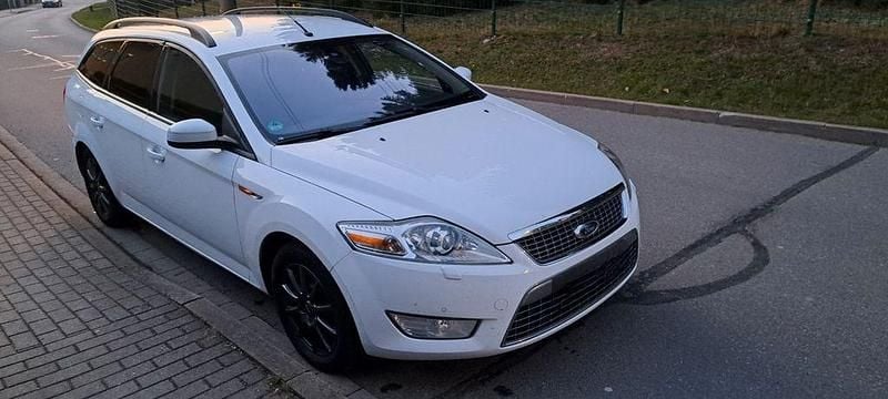 Gebraucht Ford Mondeo Titanium S 175 PS (128 kW) 2010 Weiß Kombi