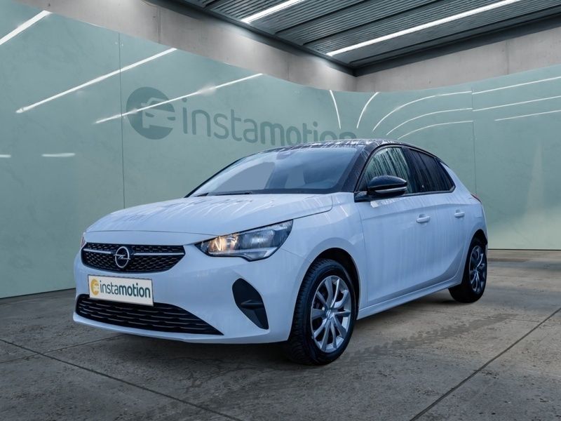 Weiß Gebraucht 2022 Opel Corsa-e Kleinwagen | 16.500 € (Fairer Preis) - Bild 1/3