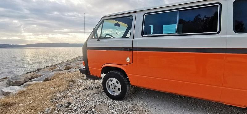 Second-hand VW T3 1988 Van