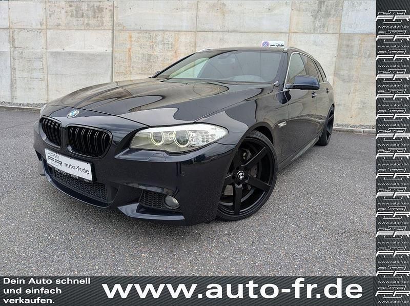 Schwarz Gebraucht 2013 BMW 535 M Sport Kombi | 16.490 € (Fairer Preis) - Bild 1/4