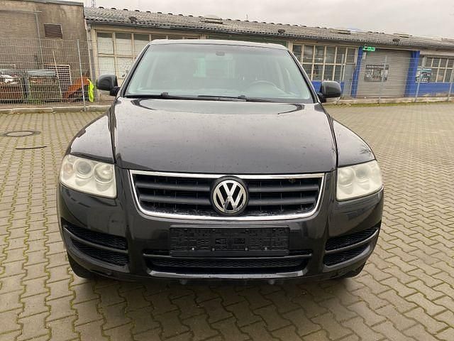 Gebraucht VW Touareg 220 PS (161 kW) 2004 Schwarz SUV