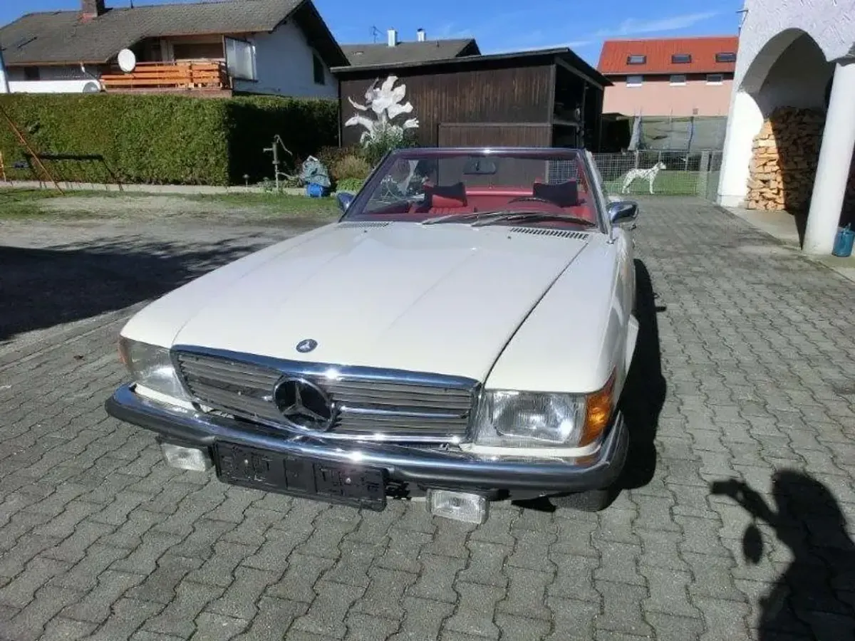 Gebraucht Mercedes 350 200 PS (147 kW) 1973 Weiß Cabrio