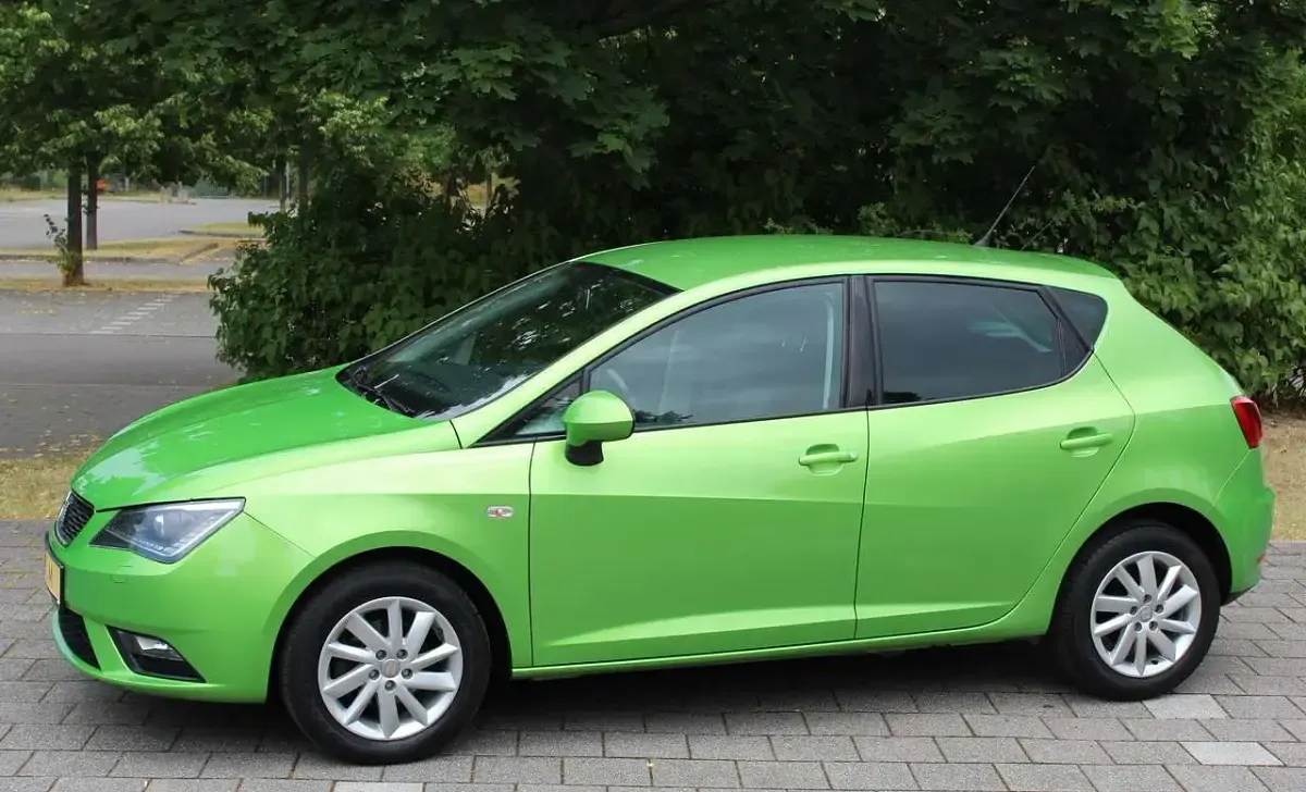 Gebraucht Seat Ibiza Stylance 69 PS (50 kW) 2012 Hellblau Limousine