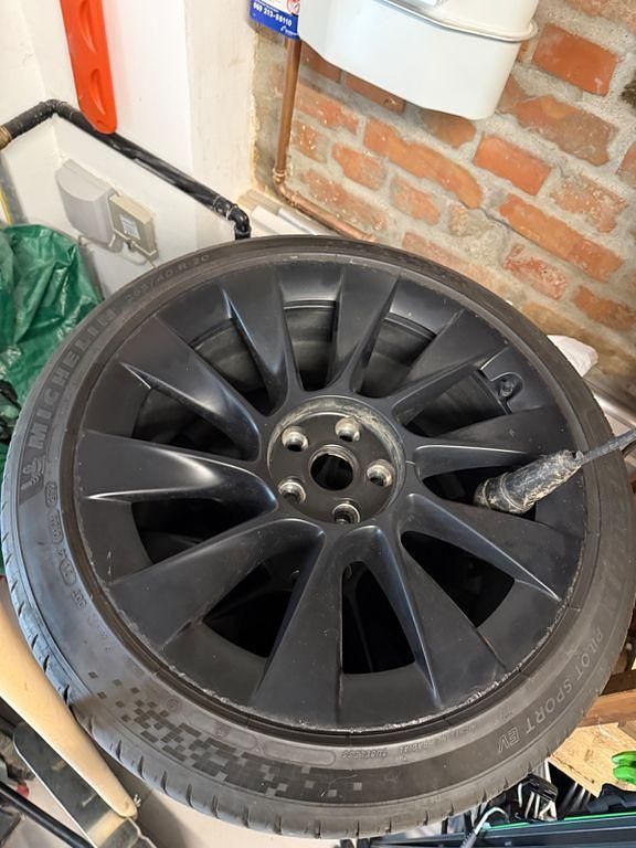 Gebraucht Tesla Model Y Long Range AWD 274 kW (373 PS) 2022 Schwarz SUV