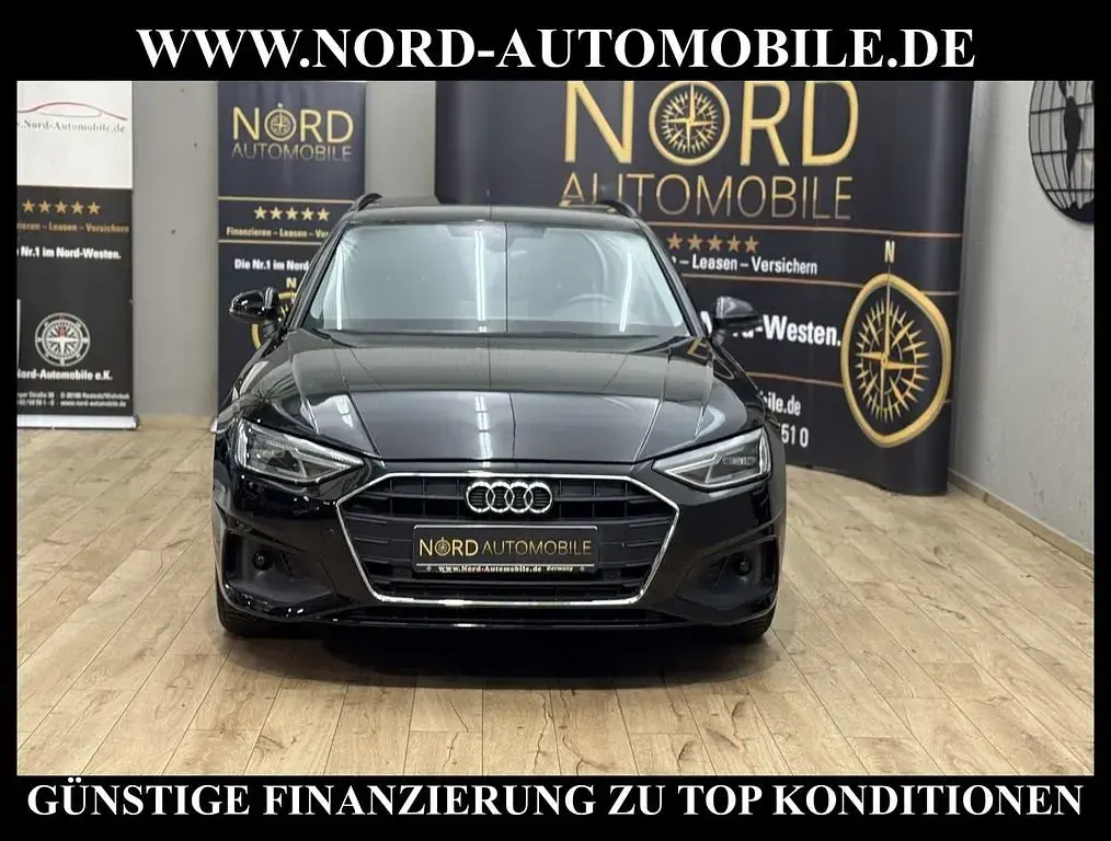 Gebraucht Audi A4 150 PS (110 kW) 2022 Schwarz Kombi