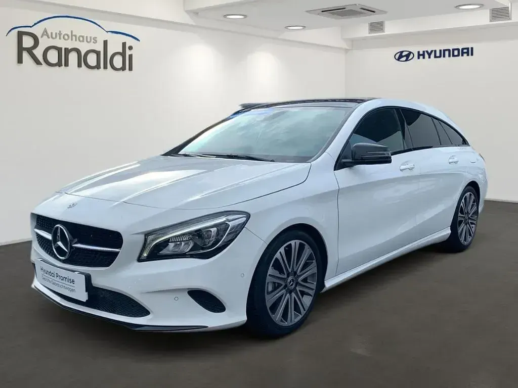 Gebraucht Mercedes CLA200 156 PS (114 kW) 2018 Coupé