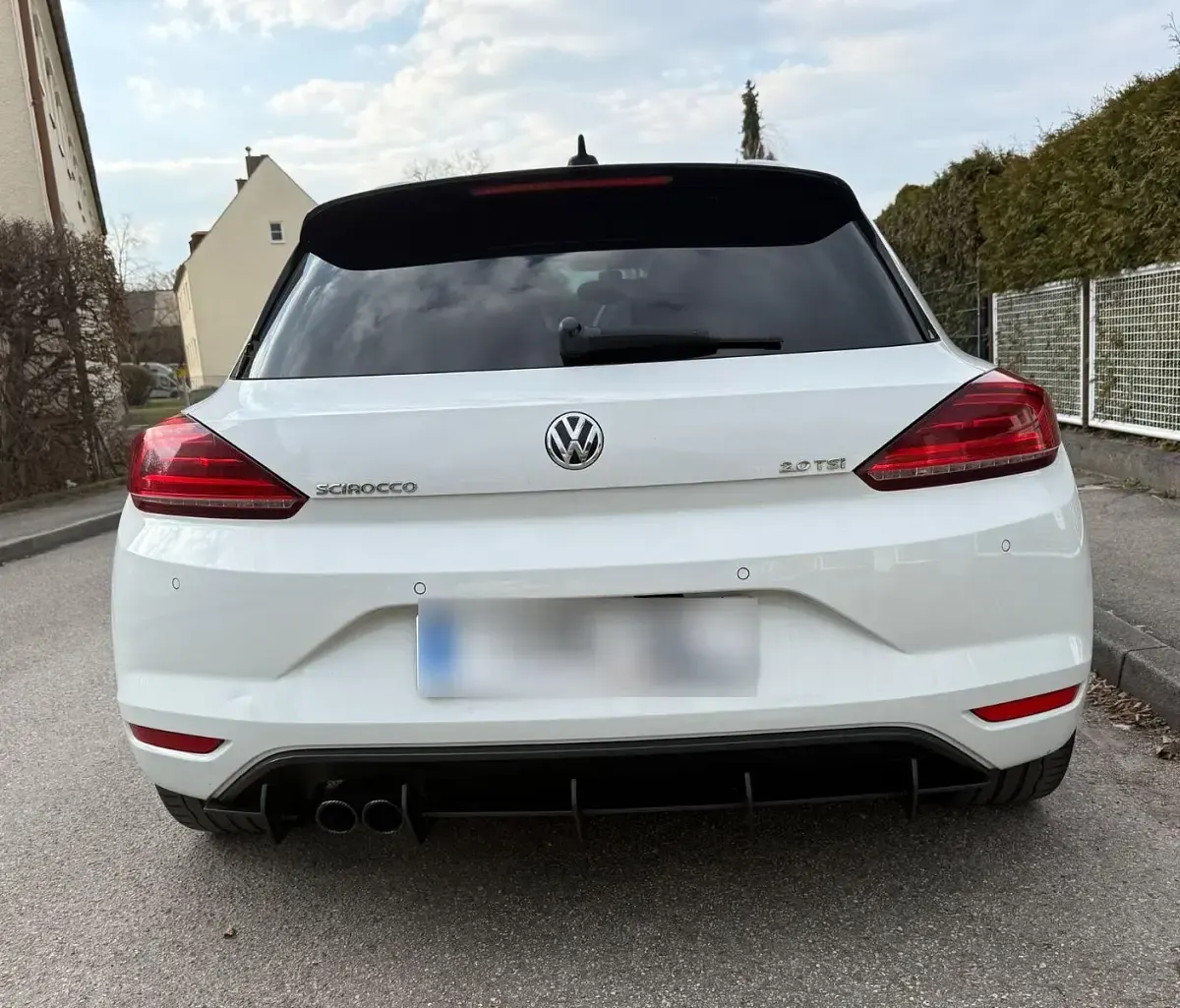 Gebraucht VW Scirocco CLUB 179 PS (131 kW) 2016 Weiß Coupé