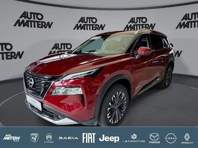 Rot Neu 2025 Nissan X-Trail Tekna SUV | 41.640 € (Fairer Preis) - Bild 1/4