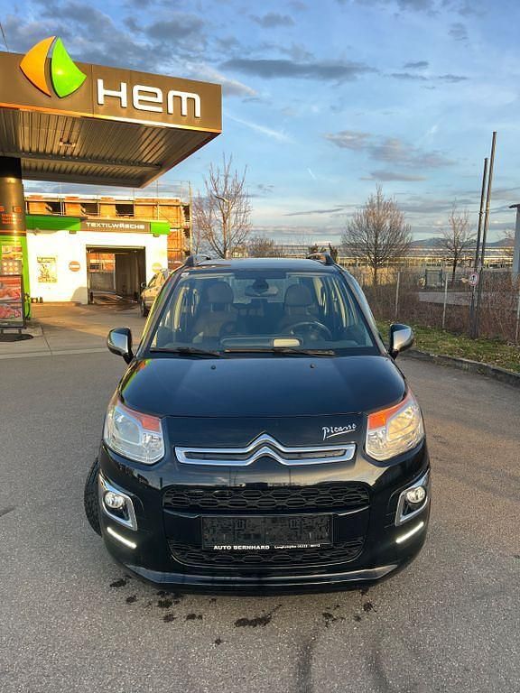 Gebraucht Citroën C3 Picasso SELECTION 92 PS (67 kW) 2013 Schwarz Van / Kleinbus