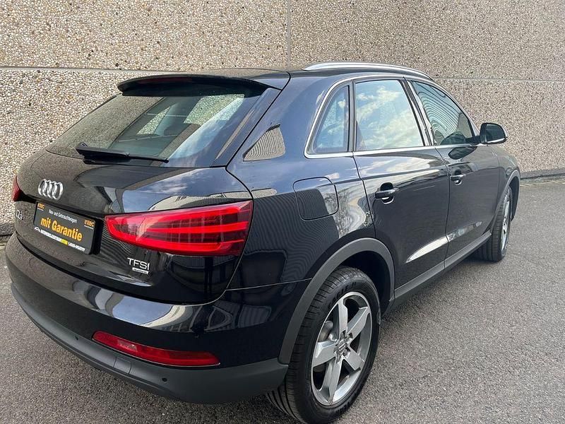 Gebraucht Audi Q3 Sport 211 PS (155 kW) 2012 Schwarz SUV