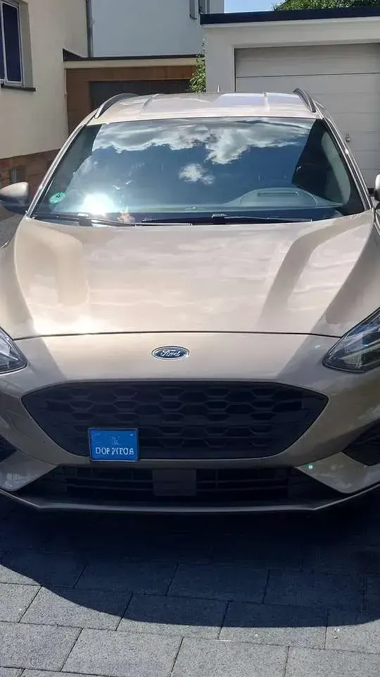 Gebraucht Ford Focus ST-Line 150 PS (110 kW) 2019 Silber Kombi