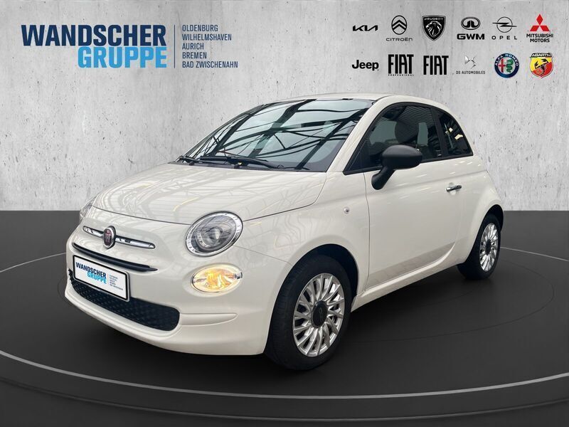 Weißschwarz Gebraucht 2023 Fiat 500 Kleinwagen | 11.790 € (Guter Preis) - Bild 1/4