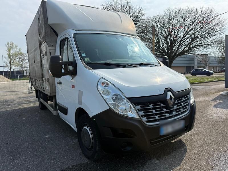 Gebraucht Renault Master 136 PS (100 kW) 2016 Weiß Van
