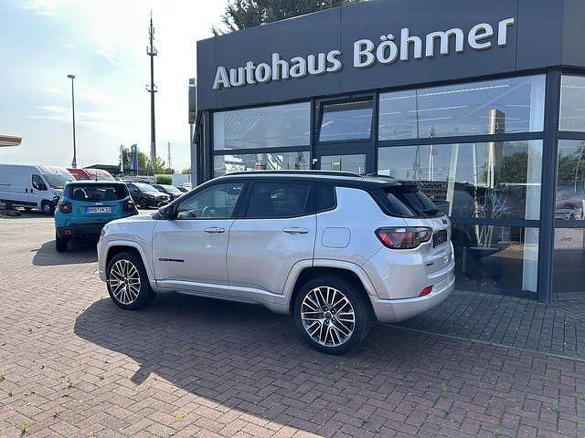Gebraucht Jeep Compass 241 PS (177 kW) 2022 Silber SUV