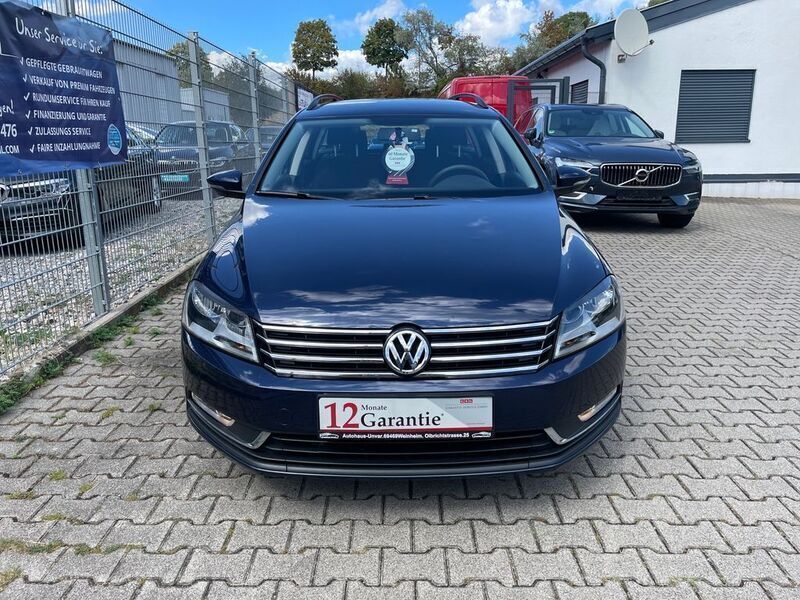 Gebraucht VW Passat Trendline 122 PS (89 kW) 2011 Night blue metallic Kombi