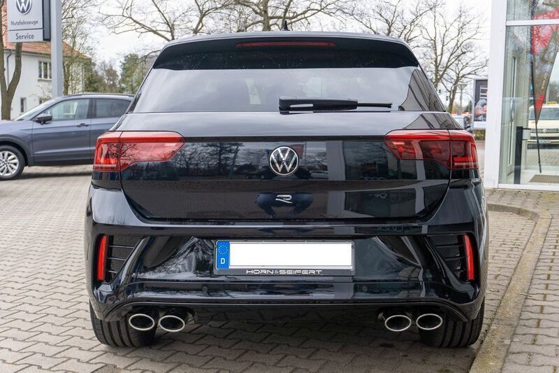 Gebraucht VW T-Roc R 300 PS (220 kW) 2023 Schwarz SUV