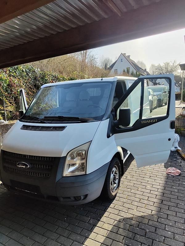 Second-hand Ford Transit 120 CP (88 kW) 2013 Alb Monovolum