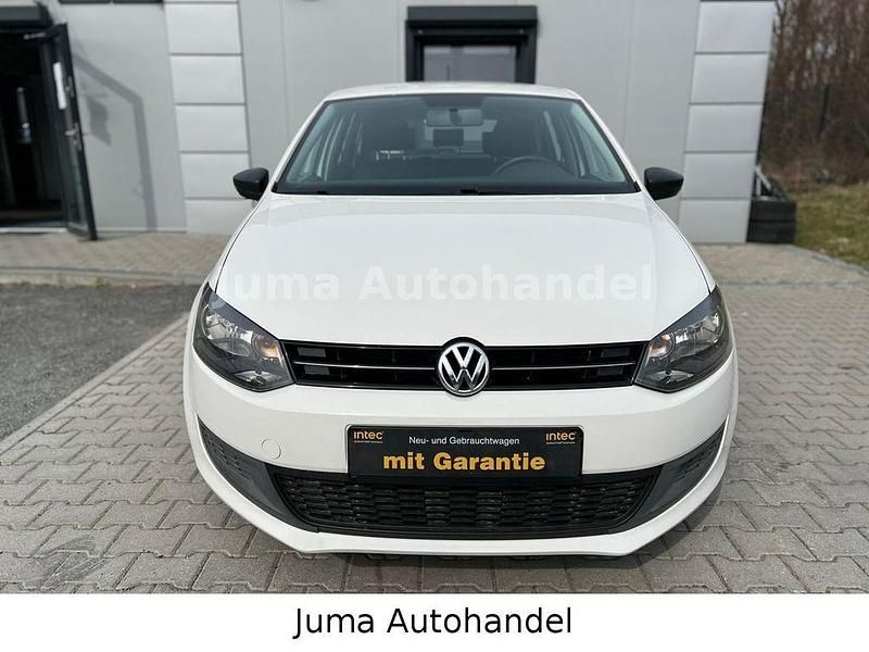 Gebraucht VW Polo Trendline 60 PS (44 kW) 2010 Weiß Limousine