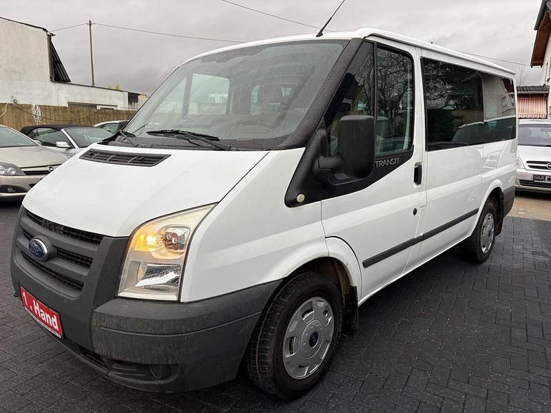 Gebraucht Ford Transit 116 PS (85 kW) 2010 Weiß Kombi