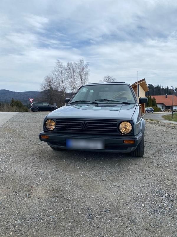 Gebraucht VW Golf II 172 PS (126 kW) 1989 Grau Kleinwagen