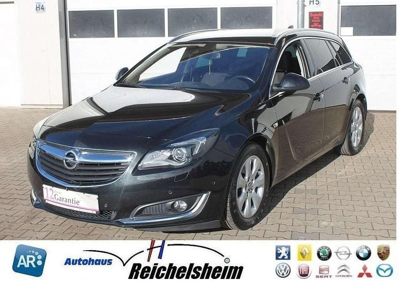 Schwarz Gebraucht 2015 Opel Insignia S Kombi | 8.999 € (Etwas zu teuer) - Bild 1/4