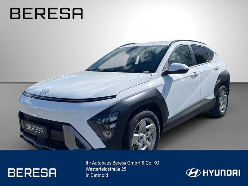 Weiß Neu 2024 Hyundai Kona Trend SUV | 27.980 € (Fairer Preis) - Bild 1/4
