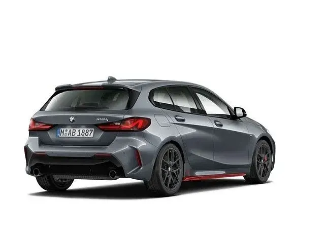 Gebraucht BMW 128 M Sport 265 PS (194 kW) 2023 Grau Limousine