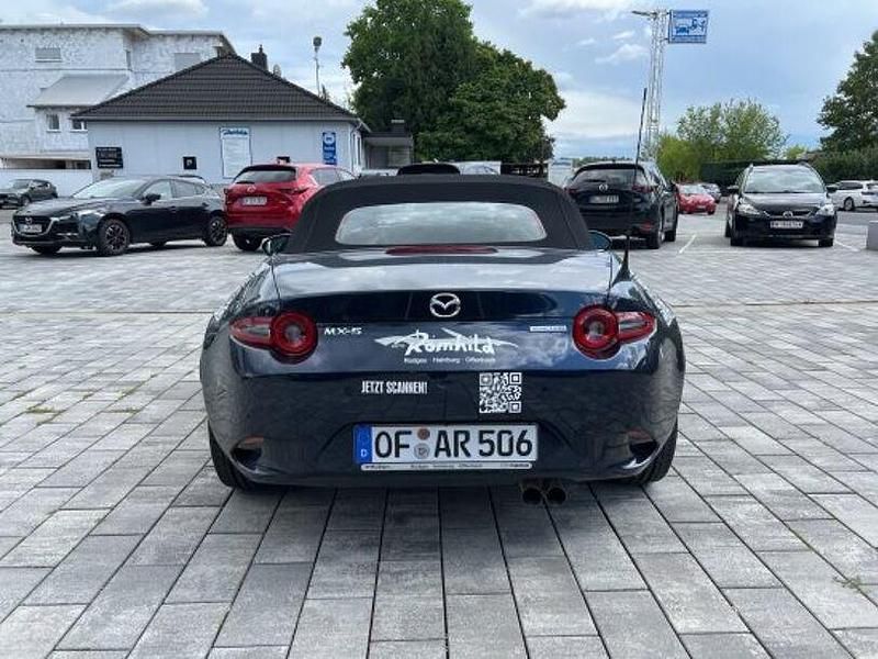 Gebraucht Mazda MX5 Exclusive-Line 184 PS (135 kW) 2024 Blau Cabrio