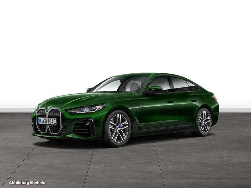 Grün Gebraucht 2024 BMW i4 Limousine | 51.580 € (Etwas zu teuer) - Bild 1/4