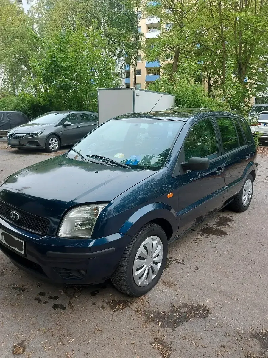Brugt Ford Fusion 2003 Hatchback