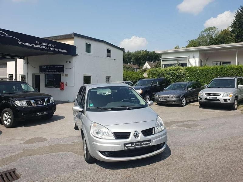 Silber Gebraucht 2008 Renault Scénic II Avantage Van / Kleinbus | 1.999 € (Superpreis) - Bild 1/4