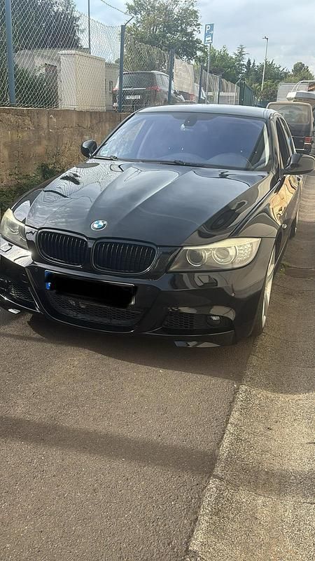 Schwarz Gebraucht 2008 BMW 325 M Sport Limousine | 5.500 € (Guter Preis) - Bild 1/4