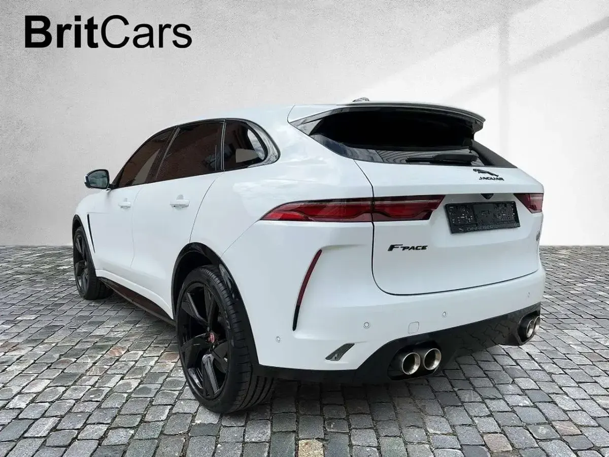 Gebraucht Jaguar F-Pace SVR 551 PS (405 kW) 2022 Weiß SUV