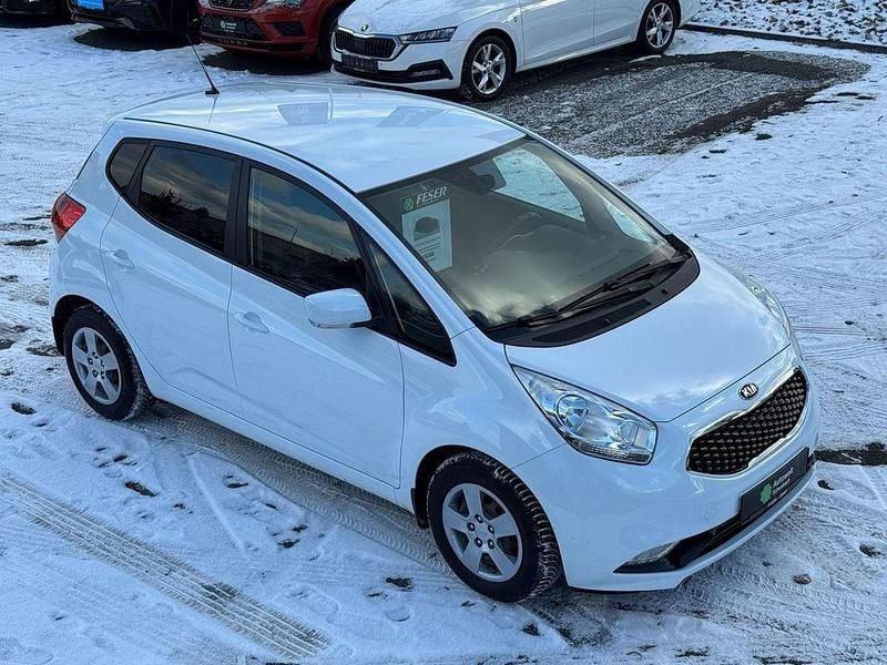 Weiss Gebraucht 2019 Kia Venga Spirit Kleinwagen | 12.890 € (Fairer Preis) - Bild 1/4
