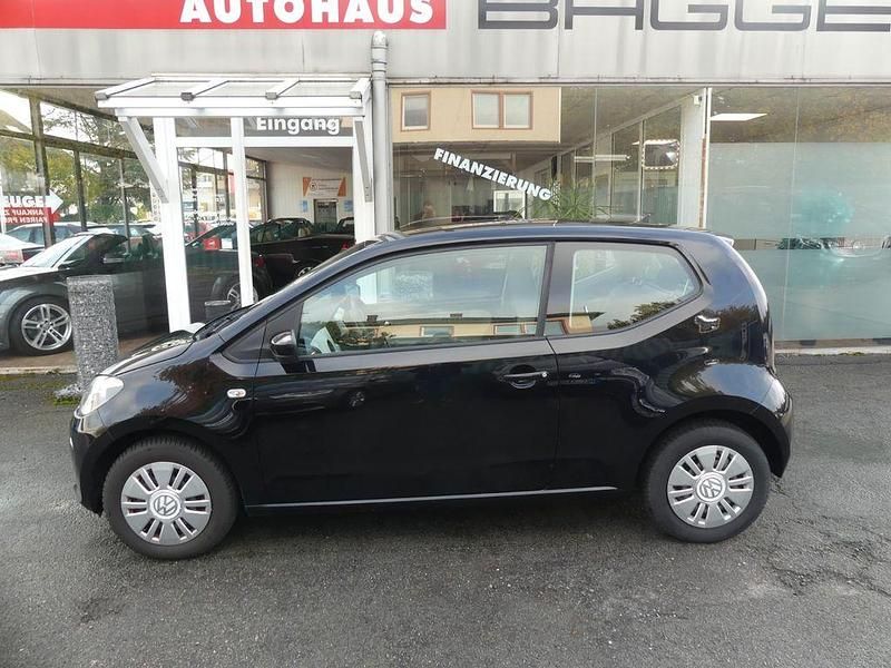 Schwarz Gebraucht 2015 VW up! move up! Kleinwagen | 6.990 € (Etwas zu teuer) - Bild 1/4