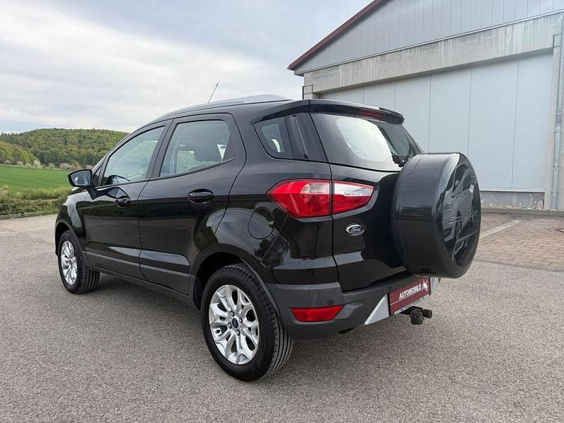Gebraucht Ford Ecosport Titanium 125 PS (91 kW) 2014 Schwarz SUV
