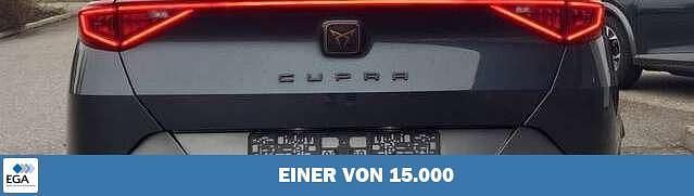 Gebraucht Cupra Formentor 150 PS (110 kW) 2022 Grau metallic SUV