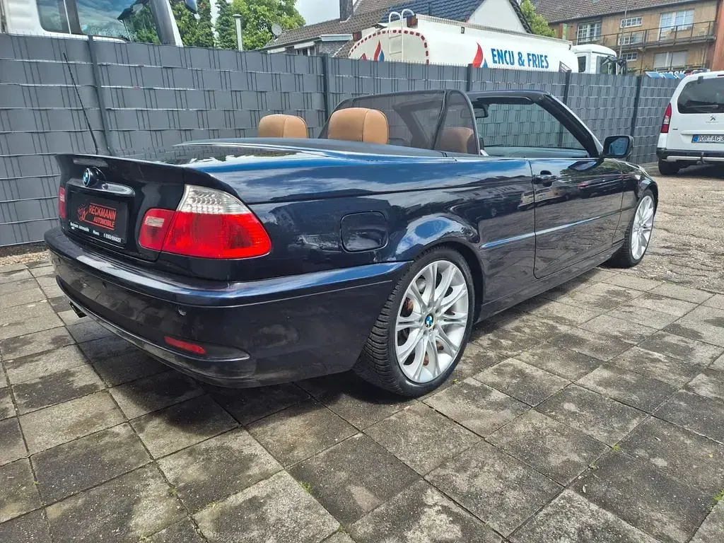 Occasion BMW 330 Cabriolet Performance 231 ch (169 kW) 2004 Bleue Cabriolet